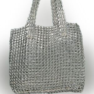 Handmade Soda Tab Shoulder Bag